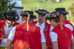 Appenzell, Appenzell Ausserrohden, Autumn, Fall, Herbst, Landwirtschaft, Schweiz, Sennen, Suisse, Switzerland, Tracht, Urnäsch, Viehschau, Wirtschaft, tradition