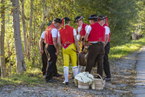 Appenzell, Appenzell Ausserrohden, Autumn, Fall, Herbst, Landwirtschaft, Schweiz, Sennen, Suisse, Switzerland, Tracht, Urnäsch, Viehschau, Wirtschaft, tradition
