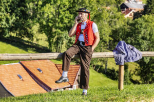 Appenzell, Appenzell Ausserrohden, Appenzeller Vorderland, Autumn, Brauchtum, Fall, Herbst, Ostschweiz, Rehetobel, Schweiz, Sennen, Suisse, Switzerland, Tracht, Viehschau, Wald, Wald AR, tradition