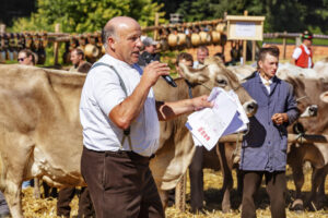 Appenzell, Appenzell Ausserrohden, Appenzeller Vorderland, Autumn, Brauchtum, Fall, Herbst, Ostschweiz, Rehetobel, Schweiz, Sennen, Suisse, Switzerland, Tracht, Viehschau, Wald, Wald AR, tradition