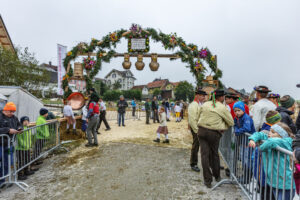 Appenzell, Appenzell Ausserrohden, Autumn, Fall, Herbst, Hundwil, Landwirtschaft, Schweiz, Sennen, Suisse, Switzerland, Tracht, Viehschau, Wirtschaft, tradition