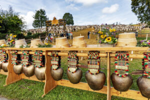 Appenzell, Appenzell Ausserrohden, Schweiz, Schwellbrunn, Sennen, Suisse, Switzerland, Tracht, Viehschau, tradition