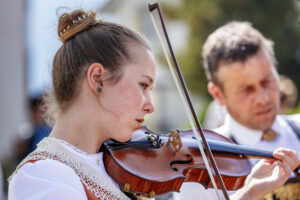 Alpabfahrt, Alpfahrt, Appenzell, Appenzell Ausserrohden, Appenzeller Hinterland, Appenzellermusik, Bauernmarkt, Brauchtum, Geige, Instrument, Landwirtschaft, Musik, Musikinstrument, Ostschweiz, Schweiz, Sennen, Suisse, Switzerland, Tracht, Urnäsch, Wirtschaft, Öberefahre