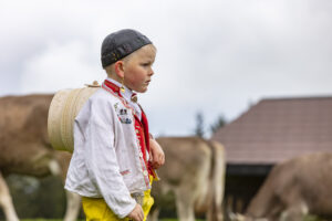 Alpabfahrt, Alpaufzug, Alpen, Alps, Appenzell, Appenzell Ausserrohden, Appenzeller Hinterland, Brauchtum, Frühling, Hochalp, Landwirtschaft, Ostschweiz, Schweiz, Sennen, Spring, Suisse, Switzerland, Tracht, Urnäsch, Wirtschaft, tradition, Öberefahre