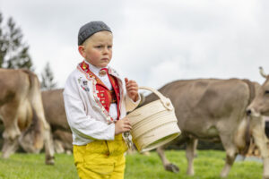 Alpabfahrt, Alpaufzug, Alpen, Alps, Appenzell, Appenzell Ausserrohden, Appenzeller Hinterland, Brauchtum, Frühling, Hochalp, Landwirtschaft, Ostschweiz, Schweiz, Sennen, Spring, Suisse, Switzerland, Tracht, Urnäsch, Wirtschaft, tradition, Öberefahre