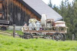 Alpabfahrt, Alpaufzug, Alpen, Alps, Appenzell, Appenzell Ausserrohden, Appenzeller Hinterland, Brauchtum, Frühling, Hochalp, Landwirtschaft, Ostschweiz, Schweiz, Sennen, Spring, Suisse, Switzerland, Tracht, Urnäsch, Wirtschaft, tradition, Öberefahre