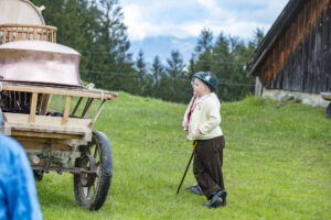 Alpabfahrt, Alpaufzug, Alpen, Alps, Appenzell, Appenzell Ausserrohden, Appenzeller Hinterland, Brauchtum, Frühling, Hochalp, Landwirtschaft, Ostschweiz, Schweiz, Sennen, Spring, Suisse, Switzerland, Tracht, Urnäsch, Wirtschaft, tradition, Öberefahre