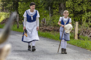 Alpabfahrt, Alpaufzug, Alpen, Alps, Appenzell, Appenzell Ausserrohden, Appenzeller Hinterland, Brauchtum, Frühling, Hochalp, Landwirtschaft, Ostschweiz, Schweiz, Sennen, Spring, Suisse, Switzerland, Tracht, Urnäsch, Wirtschaft, tradition, Öberefahre