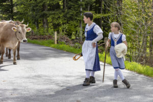 Alpabfahrt, Alpaufzug, Alpen, Alps, Appenzell, Appenzell Ausserrohden, Appenzeller Hinterland, Brauchtum, Frühling, Hochalp, Landwirtschaft, Ostschweiz, Schweiz, Sennen, Spring, Suisse, Switzerland, Tracht, Urnäsch, Wirtschaft, tradition, Öberefahre