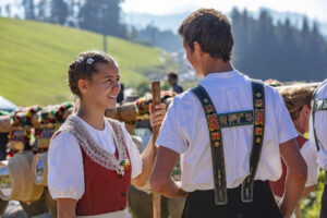 Appenzell, Appenzell Ausserrohden, Appenzeller Vorderland, Autumn, Brauchtum, Fall, Herbst, Ostschweiz, Rehetobel, Schweiz, Sennen, Suisse, Switzerland, Tracht, Viehschau, Wald, Wald AR, tradition