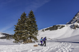 Appenzell, Appenzell Ausserrohden, Appenzeller Hinterland, Baum, Hundwil, Jahreszeiten, Ostschweiz, Schweiz, Schwägalp, Sport, Suisse, Switzerland, Urnaesch, Urnäsch, Verkehr, Wanderweg, Weg, Winter, Wintersport