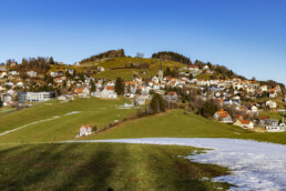 Appenzell, Appenzell Ausserrohden, Appenzeller Vorderland, Dorf, Frühling, Ostschweiz, Rehetobel, Schnee, Schweiz, Spring, Suisse, Switzerland, Wetter