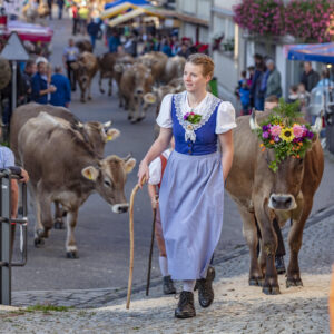 Appenzell, Appenzell Ausserrohden, Schweiz, Schwellbrunn, Sennen, Suisse, Switzerland, Tracht, Viehschau, tradition
