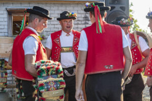 Appenzell, Appenzell Ausserrohden, Schweiz, Schwellbrunn, Sennen, Suisse, Switzerland, Tracht, Viehschau, tradition
