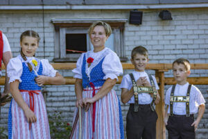 Appenzell, Appenzell Ausserrohden, Schweiz, Schwellbrunn, Sennen, Suisse, Switzerland, Tracht, Viehschau, tradition