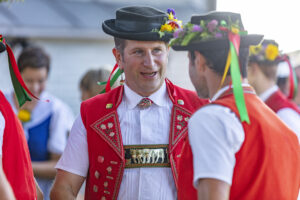 Appenzell, Appenzell Ausserrohden, Schweiz, Schwellbrunn, Sennen, Suisse, Switzerland, Tracht, Viehschau, tradition