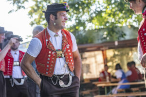 Appenzell, Appenzell Ausserrohden, Schweiz, Schwellbrunn, Sennen, Suisse, Switzerland, Tracht, Viehschau, tradition