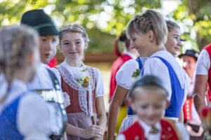 Appenzell, Appenzell Ausserrohden, Schweiz, Schwellbrunn, Sennen, Suisse, Switzerland, Tracht, Viehschau, tradition
