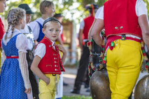 Appenzell, Appenzell Ausserrohden, Schweiz, Schwellbrunn, Sennen, Suisse, Switzerland, Tracht, Viehschau, tradition