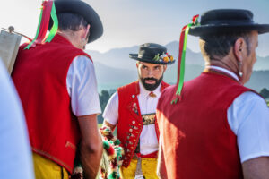 Appenzell, Appenzell Ausserrohden, Schweiz, Schwellbrunn, Sennen, Suisse, Switzerland, Tracht, Viehschau, tradition