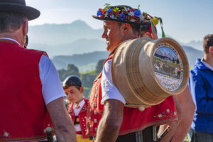 Appenzell, Appenzell Ausserrohden, Schweiz, Schwellbrunn, Sennen, Suisse, Switzerland, Tracht, Viehschau, tradition