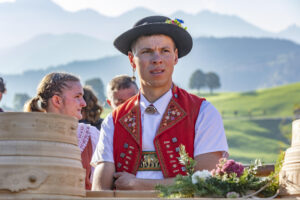 Appenzell, Appenzell Ausserrohden, Schweiz, Schwellbrunn, Sennen, Suisse, Switzerland, Tracht, Viehschau, tradition
