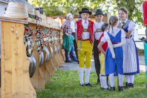 Appenzell, Appenzell Ausserrohden, Schweiz, Schwellbrunn, Sennen, Suisse, Switzerland, Tracht, Viehschau, tradition