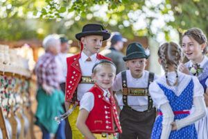 Appenzell, Appenzell Ausserrohden, Schweiz, Schwellbrunn, Sennen, Suisse, Switzerland, Tracht, Viehschau, tradition