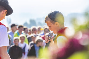 Appenzell, Appenzell Ausserrohden, Schweiz, Schwellbrunn, Sennen, Suisse, Switzerland, Tracht, Viehschau, tradition