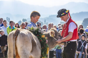 Appenzell, Appenzell Ausserrohden, Schweiz, Schwellbrunn, Sennen, Suisse, Switzerland, Tracht, Viehschau, tradition