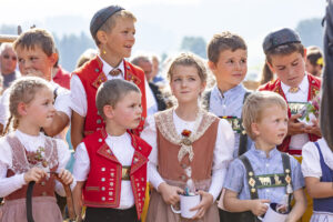 Appenzell, Appenzell Ausserrohden, Schweiz, Schwellbrunn, Sennen, Suisse, Switzerland, Tracht, Viehschau, tradition