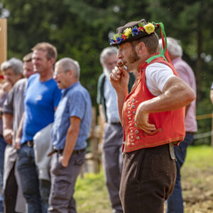 Appenzell, Appenzell Ausserrohden, Schweiz, Schwellbrunn, Sennen, Suisse, Switzerland, Tracht, Viehschau, tradition