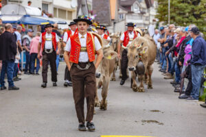 Appenzell, Appenzell Ausserrohden, Schweiz, Schwellbrunn, Sennen, Suisse, Switzerland, Tracht, Viehschau, tradition