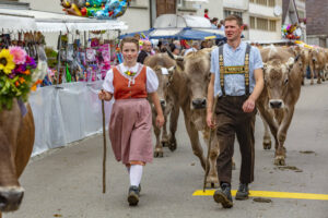 Appenzell, Appenzell Ausserrohden, Schweiz, Schwellbrunn, Sennen, Suisse, Switzerland, Tracht, Viehschau, tradition