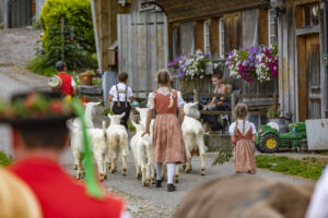 Appenzell, Appenzell Ausserrohden, Schweiz, Schwellbrunn, Sennen, Suisse, Switzerland, Tracht, Viehschau, tradition