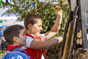 Appenzell, Appenzell Ausserrohden, Appenzeller Hinterland, Bloch, Brauchtum, Ostschweiz, Schweiz, Suisse, Switzerland, Tracht, Urnäsch, tradition