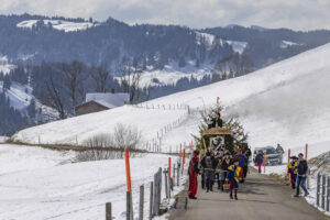 Appenzell, Appenzell Ausserrohden, Appenzeller Hinterland, Bloch, Brauchtum, Ostschweiz, Schweiz, Suisse, Switzerland, Tracht, Urnäsch, tradition