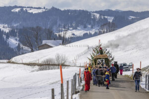 Appenzell, Appenzell Ausserrohden, Appenzeller Hinterland, Bloch, Brauchtum, Ostschweiz, Schweiz, Suisse, Switzerland, Tracht, Urnäsch, tradition