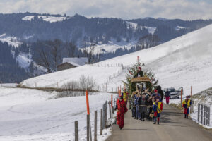 Appenzell, Appenzell Ausserrohden, Appenzeller Hinterland, Bloch, Brauchtum, Ostschweiz, Schweiz, Suisse, Switzerland, Tracht, Urnäsch, tradition