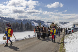 Appenzell, Appenzell Ausserrohden, Appenzeller Hinterland, Bloch, Brauchtum, Ostschweiz, Schweiz, Suisse, Switzerland, Tracht, Urnäsch, tradition