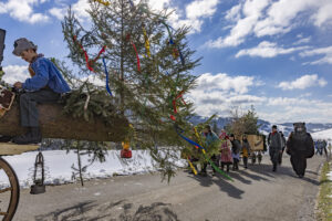Appenzell, Appenzell Ausserrohden, Appenzeller Hinterland, Bloch, Brauchtum, Ostschweiz, Schweiz, Suisse, Switzerland, Tracht, Urnäsch, tradition