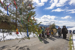 Appenzell, Appenzell Ausserrohden, Appenzeller Hinterland, Bloch, Brauchtum, Ostschweiz, Schweiz, Suisse, Switzerland, Tracht, Urnäsch, tradition