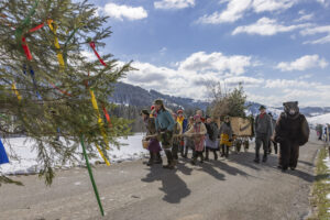 Appenzell, Appenzell Ausserrohden, Appenzeller Hinterland, Bloch, Brauchtum, Ostschweiz, Schweiz, Suisse, Switzerland, Tracht, Urnäsch, tradition