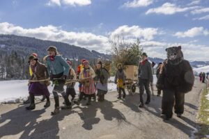 Appenzell, Appenzell Ausserrohden, Appenzeller Hinterland, Bloch, Brauchtum, Ostschweiz, Schweiz, Suisse, Switzerland, Tracht, Urnäsch, tradition