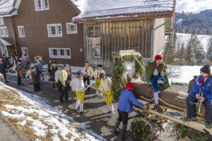 Appenzell, Appenzell Ausserrohden, Appenzeller Hinterland, Bloch, Brauchtum, Ostschweiz, Schweiz, Suisse, Switzerland, Tracht, Urnäsch, tradition
