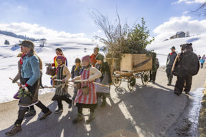 Appenzell, Appenzell Ausserrohden, Appenzeller Hinterland, Bloch, Brauchtum, Ostschweiz, Schweiz, Suisse, Switzerland, Tracht, Urnäsch, tradition