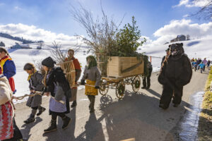 Appenzell, Appenzell Ausserrohden, Appenzeller Hinterland, Bloch, Brauchtum, Ostschweiz, Schweiz, Suisse, Switzerland, Tracht, Urnäsch, tradition