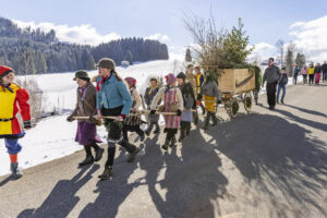 Appenzell, Appenzell Ausserrohden, Appenzeller Hinterland, Bloch, Brauchtum, Ostschweiz, Schweiz, Suisse, Switzerland, Tracht, Urnäsch, tradition