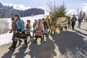 Appenzell, Appenzell Ausserrohden, Appenzeller Hinterland, Bloch, Brauchtum, Ostschweiz, Schweiz, Suisse, Switzerland, Tracht, Urnäsch, tradition