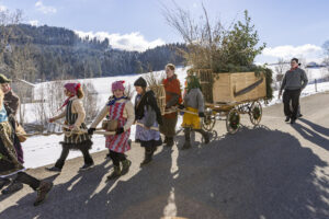Appenzell, Appenzell Ausserrohden, Appenzeller Hinterland, Bloch, Brauchtum, Ostschweiz, Schweiz, Suisse, Switzerland, Tracht, Urnäsch, tradition